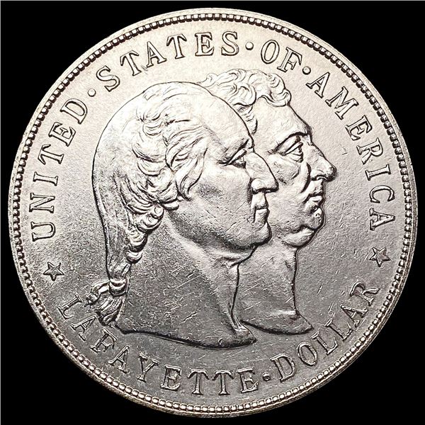 1900 Lafayette Silver Dollar CLOSELY UNCIRCULATED