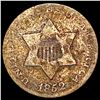 Image 1 : 1852 Silver Three Cent NICELY CIRCULATED