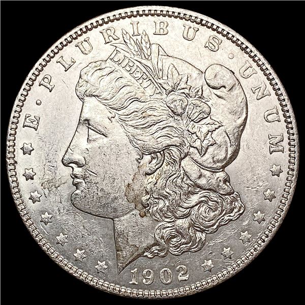 1902 Morgan Silver Dollar UNCIRCULATED