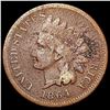 Image 1 : 1864 W/L Indian Head Cent NICELY CIRCULATED