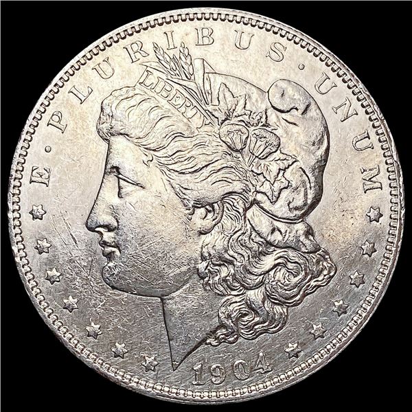 1904-O Morgan Silver Dollar LIGHTLY CIRCULATED