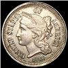 Image 1 : 1866 Nickel Three Cent CHOICE AU