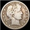 Image 1 : 1894-S Barber Half Dollar NICELY CIRCULATED