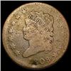 Image 1 : 1808 Classic Head Large Cent NICELY CIRCULATED