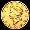 Image 1 : 1849 Rare Gold Dollar NEARLY UNCIRCULATED
