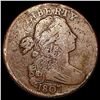 Image 1 : 1807 Draped Bust Large Cent NICELY CIRCULATED