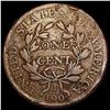 Image 2 : 1807 Draped Bust Large Cent NICELY CIRCULATED