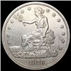 Image 1 : 1878 Silver Trade Dollar CLOSELY UNCIRCULATED