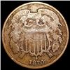 Image 1 : 1870 Two Cent Piece NICELY CIRCULATED