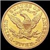 Image 2 : 1895 $5 Gold Half Eagle CLOSELY UNCIRCULATED
