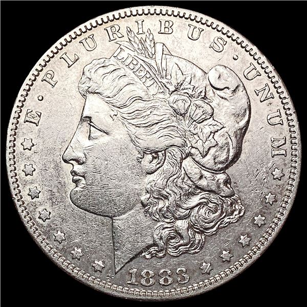 1883-S Morgan Silver Dollar CLOSELY UNCIRCULATED