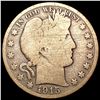 Image 1 : 1915 Barber Half Dollar NICELY CIRCULATED
