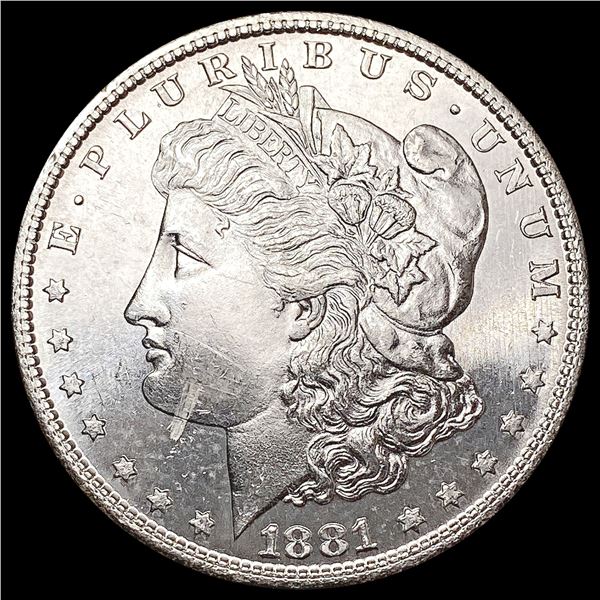 1881-S Morgan Silver Dollar CHOICE BU