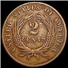Image 2 : 1870 Two Cent Piece NEARLY UNCIRCULATED