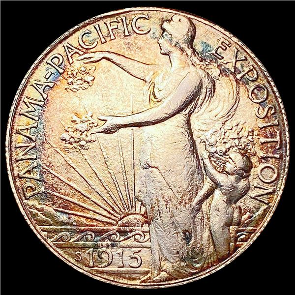 1915-S Panama-Pacific Half Dollar HIGH GRADE