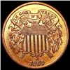 Image 1 : 1865 Two Cent Piece CLOSELY UNCIRCULATED
