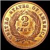Image 2 : 1865 Two Cent Piece CLOSELY UNCIRCULATED