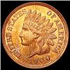 Image 1 : 1900 Red Indian Head Cent UNCIRCULATED