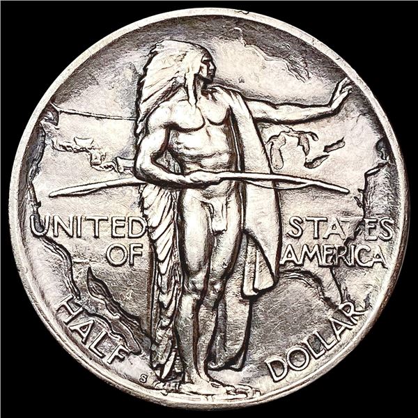 1926-S Oregon Trail Half Dollar UNCIRCULATED