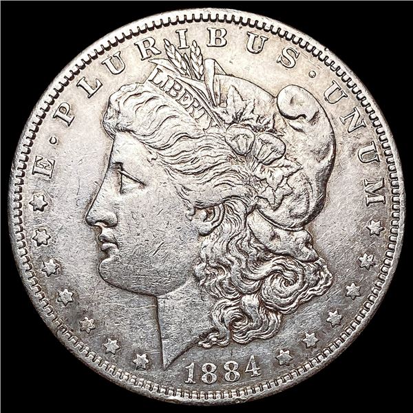 1884-S Morgan Silver Dollar CLOSELY UNCIRCULATED