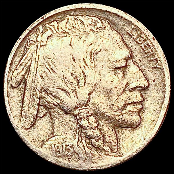 1913-D T2 Buffalo Nickel CHOICE AU