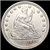 Image 1 : 1877 Seated Liberty Quarter CLOSELY UNCIRCULATED
