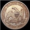 Image 2 : 1846-O Seated Liberty Half Dollar CLOSELY UNCIRCUL