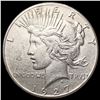 Image 1 : 1927 Silver Peace Dollar CLOSELY UNCIRCULATED