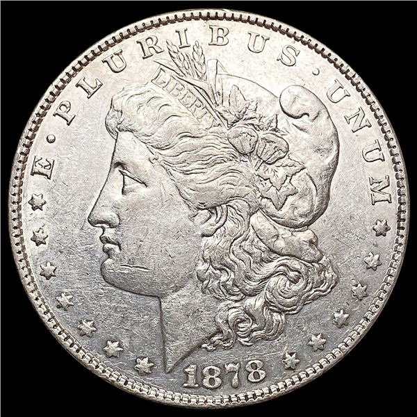 1878 Morgan Silver Dollar CHOICE AU