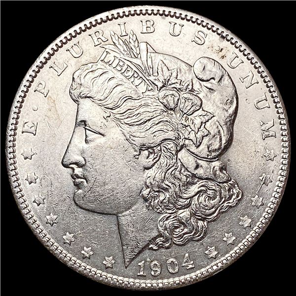1904 Morgan Silver Dollar UNCIRCULATED