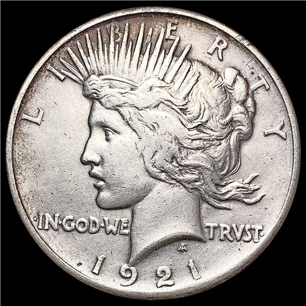 1921 Silver Peace Dollar LIGHTLY CIRCULATED