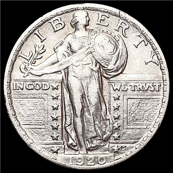 1920 Standing Liberty Quarter CLOSELY UNCIRCULATED