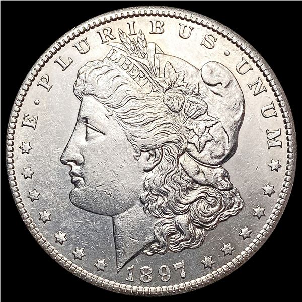 1897-S Morgan Silver Dollar UNCIRCULATED