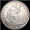 Image 1 : 1858-O Seated Liberty Half Dollar CLOSELY UNCIRCUL