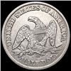 Image 2 : 1858-O Seated Liberty Half Dollar CLOSELY UNCIRCUL