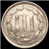 Image 2 : 1866 Nickel Three Cent CLOSELY UNCIRCULATED