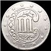 Image 2 : 1858 Silver Three Cent CLOSELY UNCIRCULATED