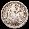 Image 1 : 1840-O Seated Liberty Half Dime NICELY CIRCULATED