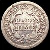 Image 2 : 1840-O Seated Liberty Half Dime NICELY CIRCULATED