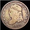 Image 1 : 1829 Capped Bust Half Dime NICELY CIRCULATED