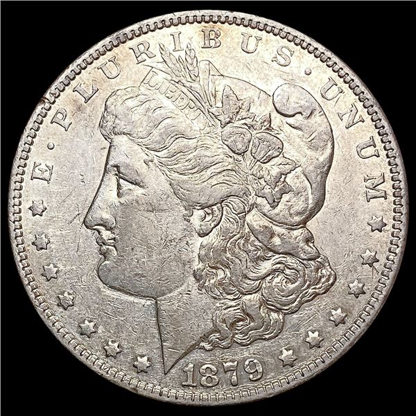 1879-S Morgan Silver Dollar CLOSELY UNCIRCULATED