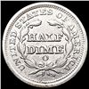 Image 2 : 1854-O Seated Liberty Half Dime UNCIRCULATED