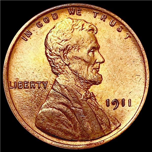 1911 Wheat Cent CLOSELY UNCIRCULATED