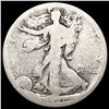 Image 1 : 1921-D Walking Liberty Half Dollar NICELY CIRCULAT