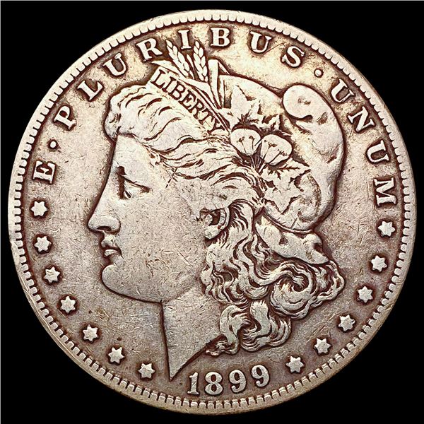 1899-S Morgan Silver Dollar NICELY CIRCULATED