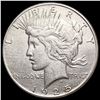 Image 1 : 1925-S Silver Peace Dollar CLOSELY UNCIRCULATED