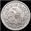 Image 2 : 1853 Seated Liberty Quarter CLOSELY UNCIRCULATED