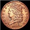 Image 1 : 1834 Classic Head Half Cent CLOSELY UNCIRCULATED