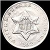 Image 1 : 1852 Silver Three Cent CLOSELY UNCIRCULATED