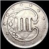 Image 2 : 1852 Silver Three Cent CLOSELY UNCIRCULATED